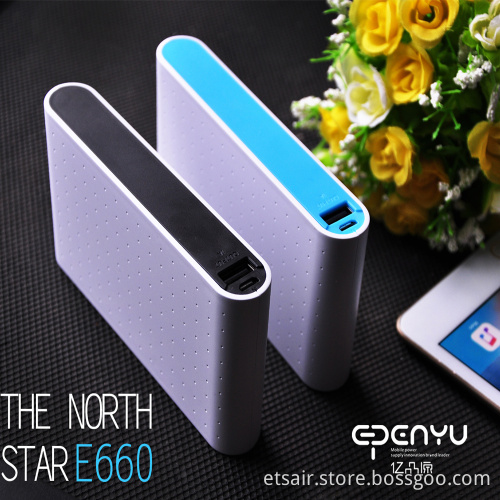 Cheap gift set customized logo ultra thin super slim portable mobile manual 15000mah r battery power bank for smartphone